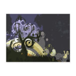 Abstract Nature Design Postcards