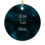 Abstract Nebula Texture - Blue & Black
