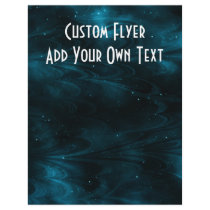 Abstract Nebula Texture - Blue