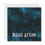 Abstract Nebula Texture - Blue