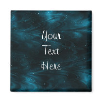 Abstract Nebula Texture - Blue