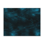 Abstract Nebula Texture - Blue