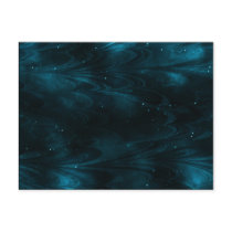 Abstract Nebula Texture - Blue