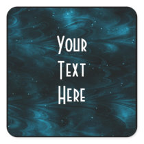 Abstract Nebula Texture - Blue