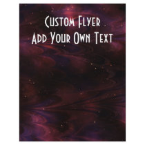 Abstract Nebula Texture - Pink