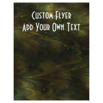Abstract Nebula Texture - Yellow