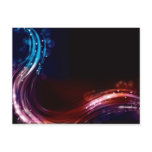 Abstract neon spectrum light effect