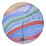 abstract now sticker