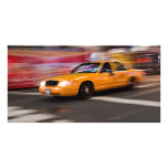Abstract NYC Taxi photo cards