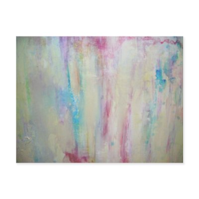 Abstract oil painting postcards by FunkyDesignsUK