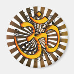 Abstract-om-3 Magnets