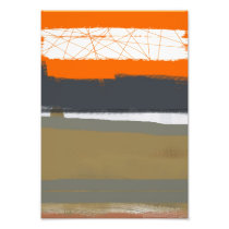 Abstract Orange