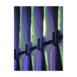 Abstract Organ Pipes postcards