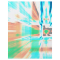 Abstract Outbreak Flyer