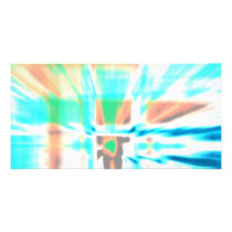 Abstract Outbreak Photo Cards