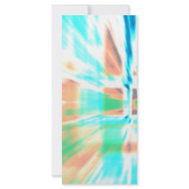 Abstract Outbreak Custom Rack Card