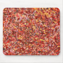 Abstract - Paint - Cosmetically speaking Mousemat