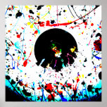 Abstract Paint Crash