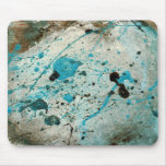 Abstract Paint Mouse Pad mousepads