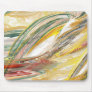 Abstract Paint Smear Mousepad