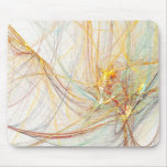 Abstract Paint Spatter Mousepad