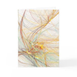 Abstract Paint Spatter Thank You Card