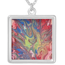 Abstract - Paint - The meaning of life Jewelry