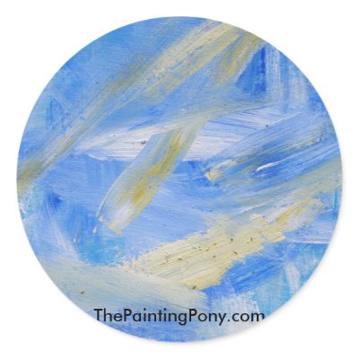 Abstract Painting 36 Tidal Wave by PaintingPony