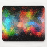 Abstract Painting | Dynamic Colours Mouse Mats