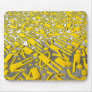 Abstract painting figure mouse mats