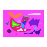 Abstract Painting Happiness Good Luck Joy 118 Canvas Prints