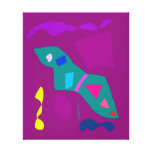 Abstract Painting Happiness Good Luck Joy (26) Canvas Prints