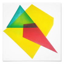 Abstract Painting Print