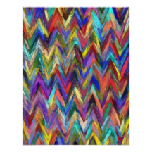Abstract painting styled background personalised announcements