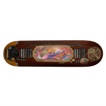 Abstract - Paper - Origami Skate Decks