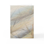 Abstract Pastel Thank You Card
