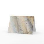 Abstract Pastel Thank You Card