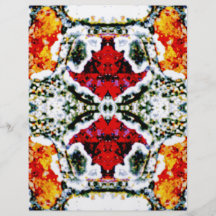 Abstract Pattern. Flyer