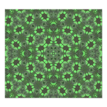 Abstract Pattern Green Photograph