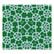 Abstract Pattern green Photograph