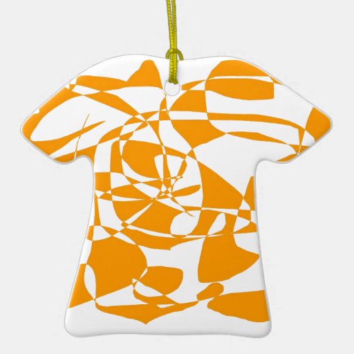 Abstract Pattern Ornament t-shirt
