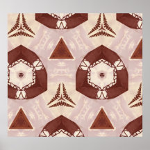 Abstract Pattern Poster