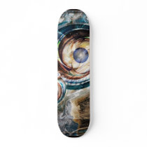 Abstract Pattern Skate Boards