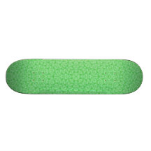 Abstract Pattern Stone green Skateboard Decks