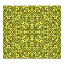 Abstract Pattern yellow Art Photo