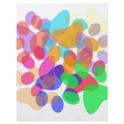 Abstract Paw Prints Flyer by SjStevenson