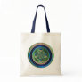 Abstract Peacock Tote Bag
