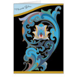 Abstract Peony Flower Cards