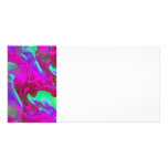 abstract picture card