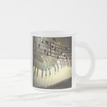 Abstract Piano Mug